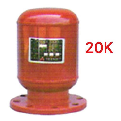 수격방지기SF20 사용압력 20kg/cm2 스프링타입 프랜지300A 연결식