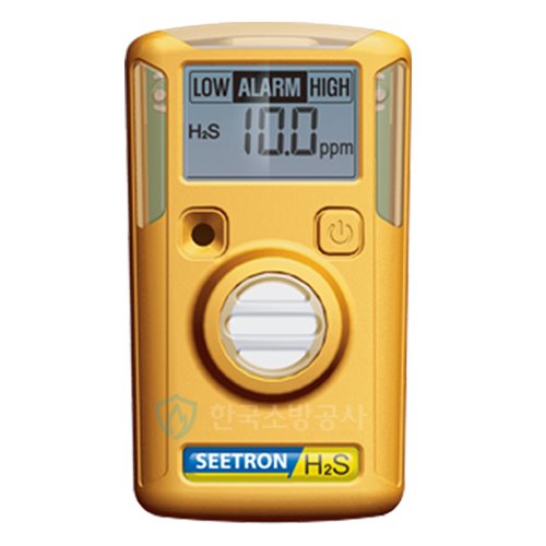 휴대용 가스검지기 SD100 공기중O2,CO농도측정 단일가스측정기