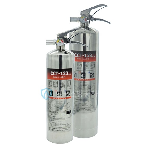 HCFC-123소화기 약제중량: 3kg 모델명:CCT-123