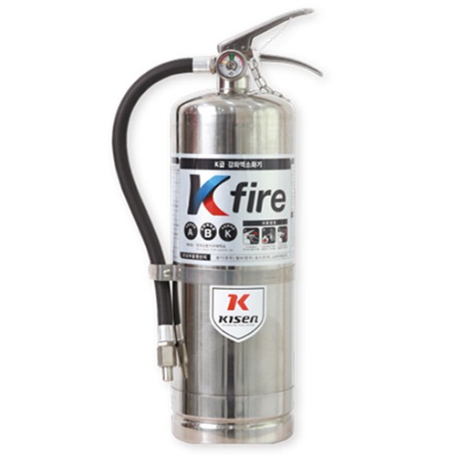 주방용소화기K K급 소화기 4L(4.0L)  강화액 소화기 주방화재 진압